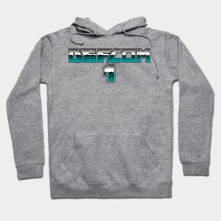 DefCom 1 8 Bit Art Hoodie